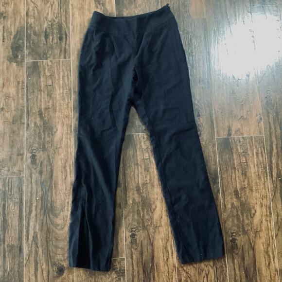 Akris Wool Career Pants - Picture 1 of 6